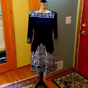 WHBM Jersey MIDI dress, size M (size 10)